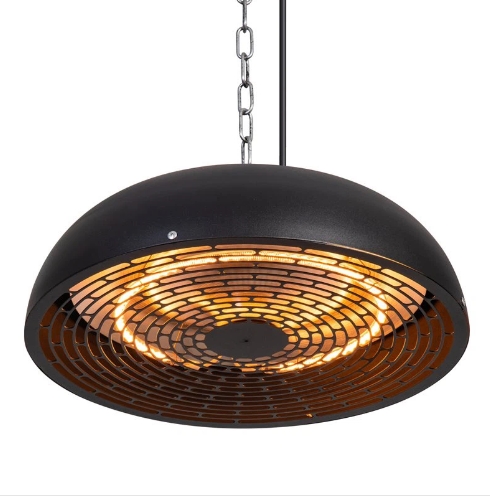 Pyramid patio heater