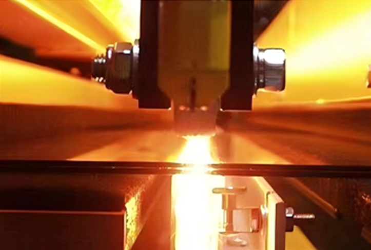 Glass tube cutting heater
