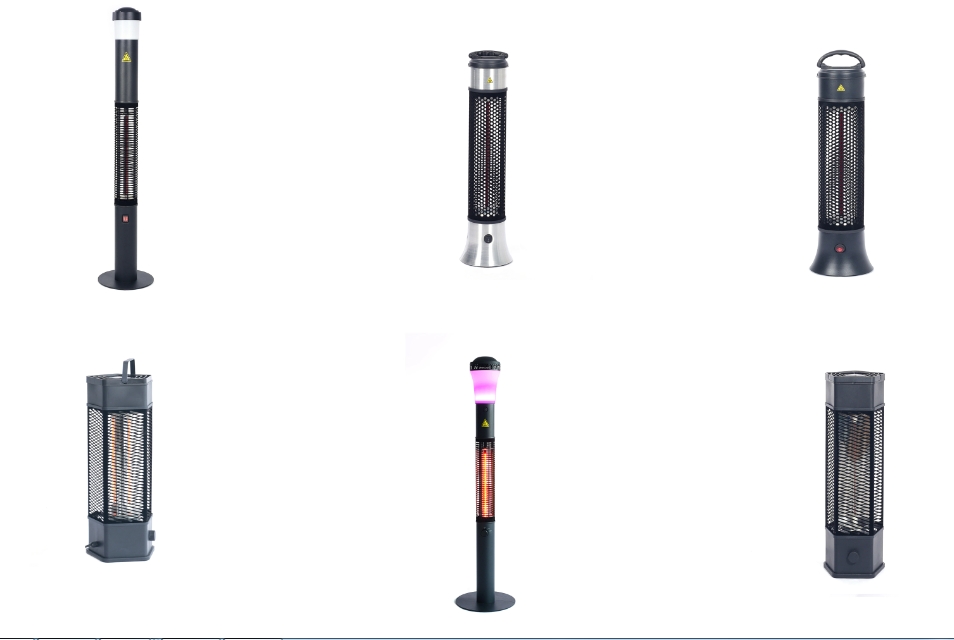 IPX4 splash proof heater