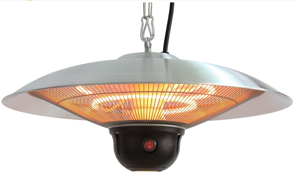 Modern infrared bathroom heater