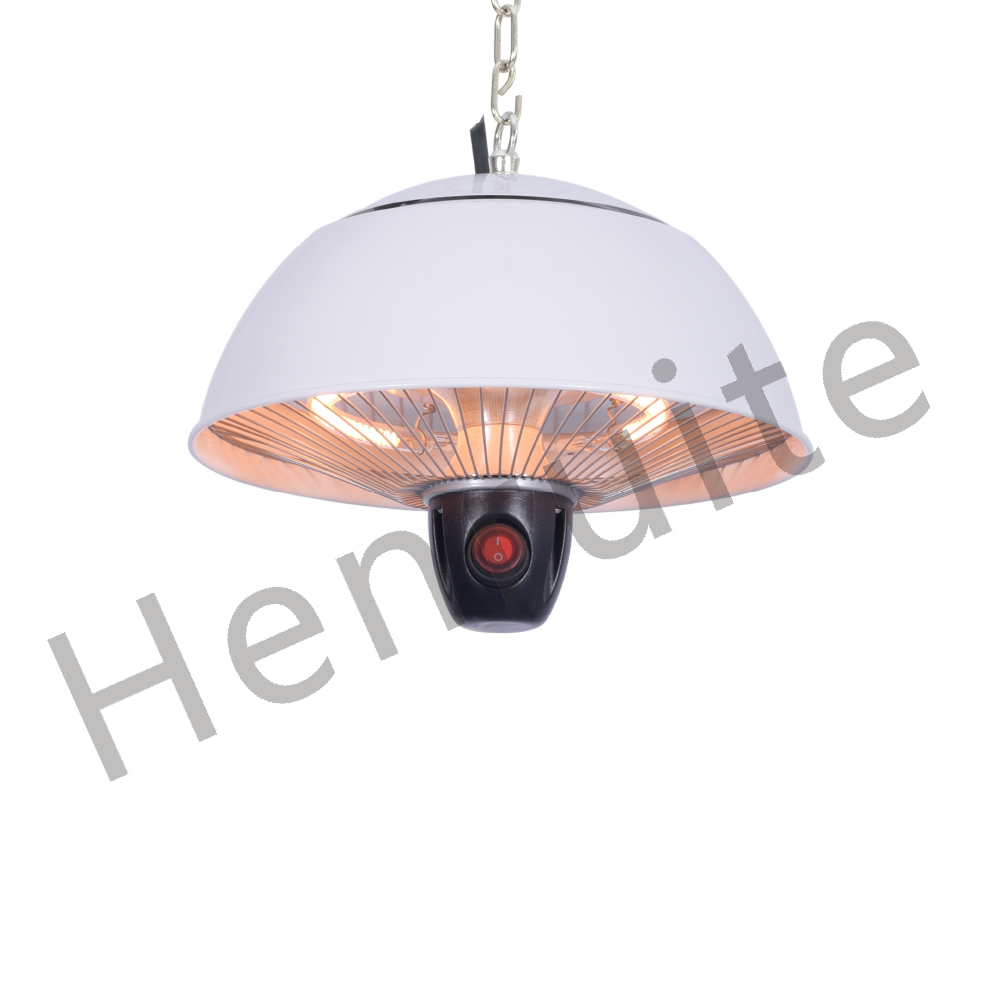 Waterproof table heater IP55