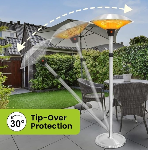 IP65 outdoor garden heater