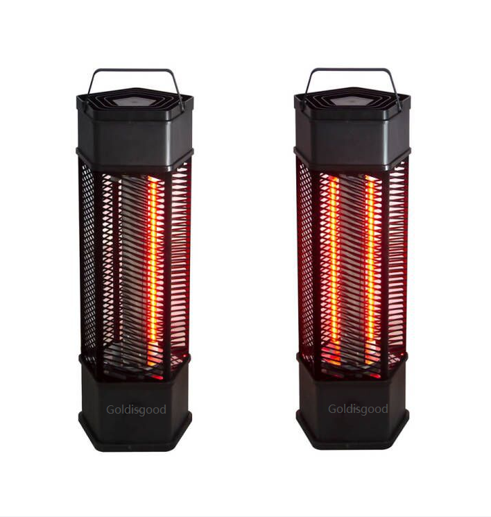 Electric outdoor heater waterproof