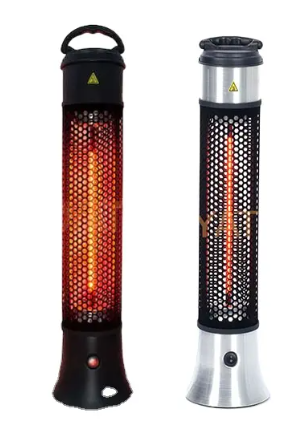 Caravan heater electric