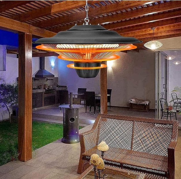 Waterproof chicken coop heater